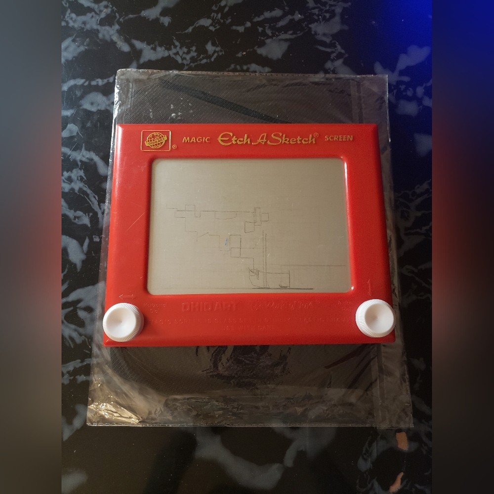 Magic Etch A Sketch